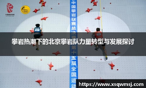 攀岩热潮下的北京攀岩队力量转型与发展探讨