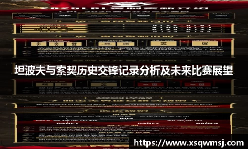 坦波夫与索契历史交锋记录分析及未来比赛展望